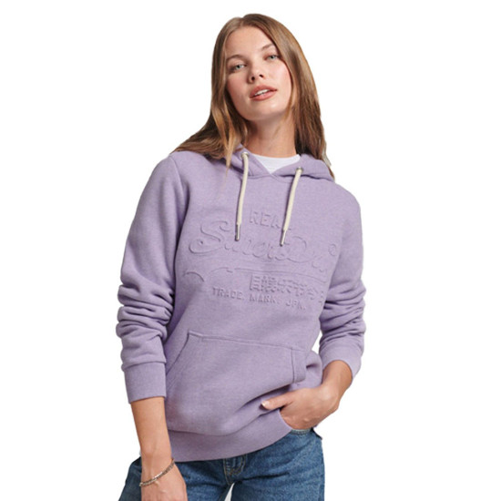 Superdry Γυναικείο φούτερ Vintage Logo Emboss Hoodie